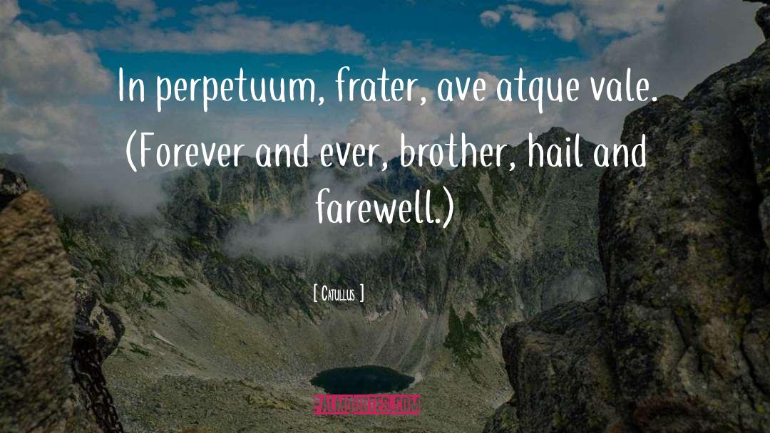 Brother S Tears quotes by Catullus