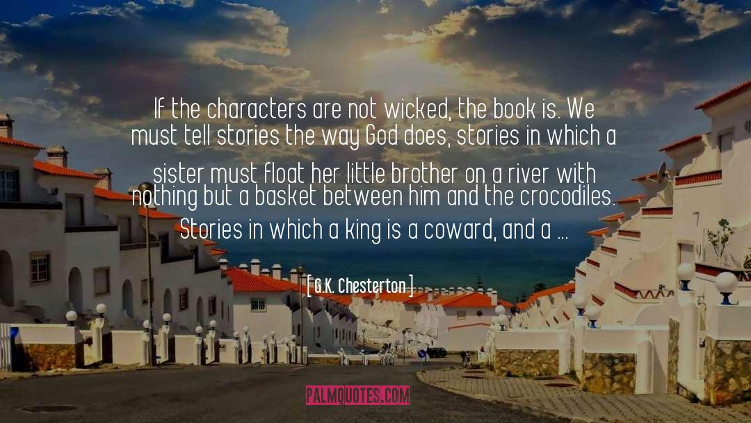 Brother Sister Lovelove quotes by G.K. Chesterton