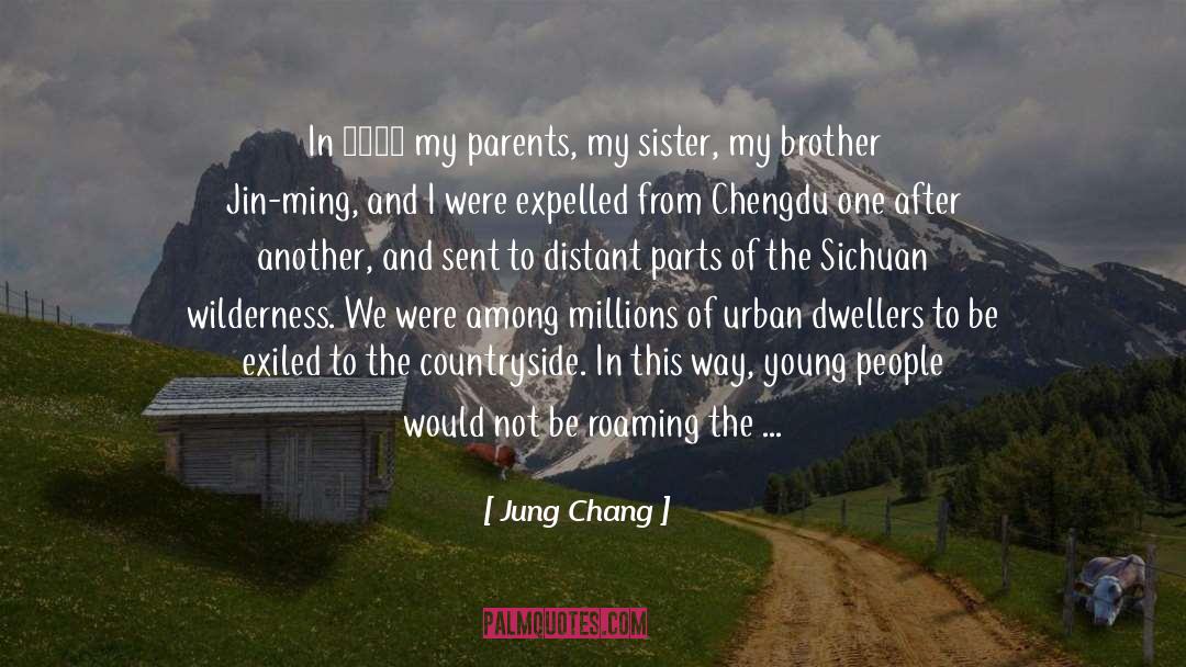 Brother Sister Lovelove quotes by Jung Chang