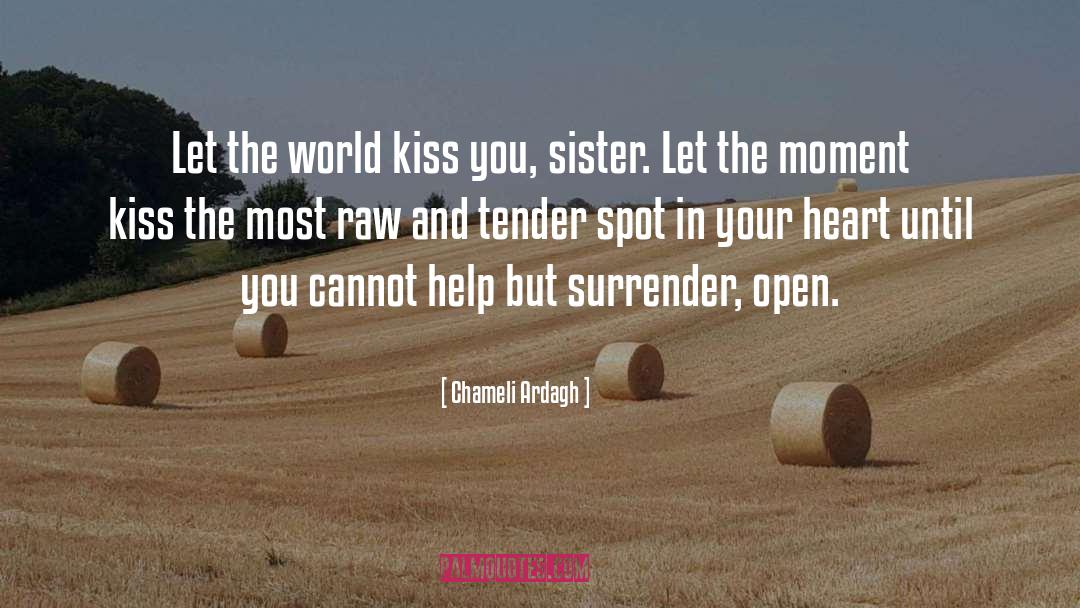 Brother Sister quotes by Chameli Ardagh