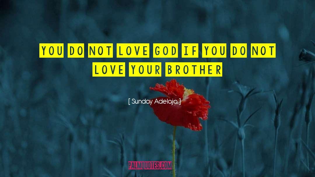 Brother Sun quotes by Sunday Adelaja