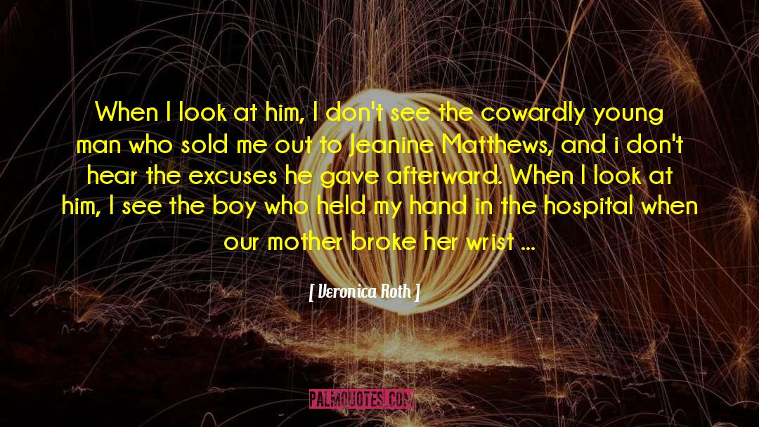 Brother Zackariah quotes by Veronica Roth