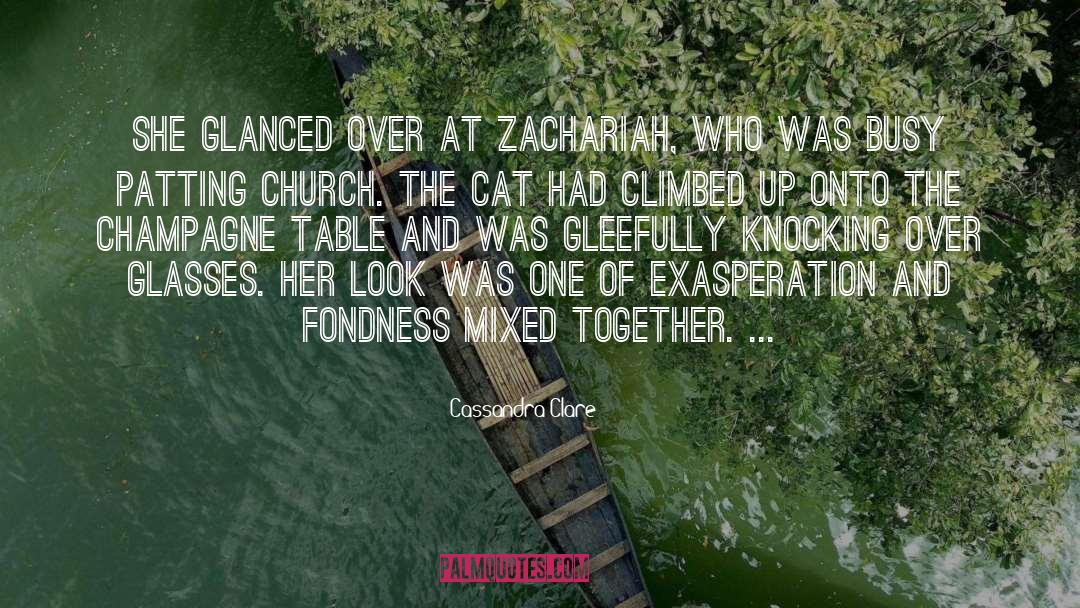 Brother Zackariah quotes by Cassandra Clare