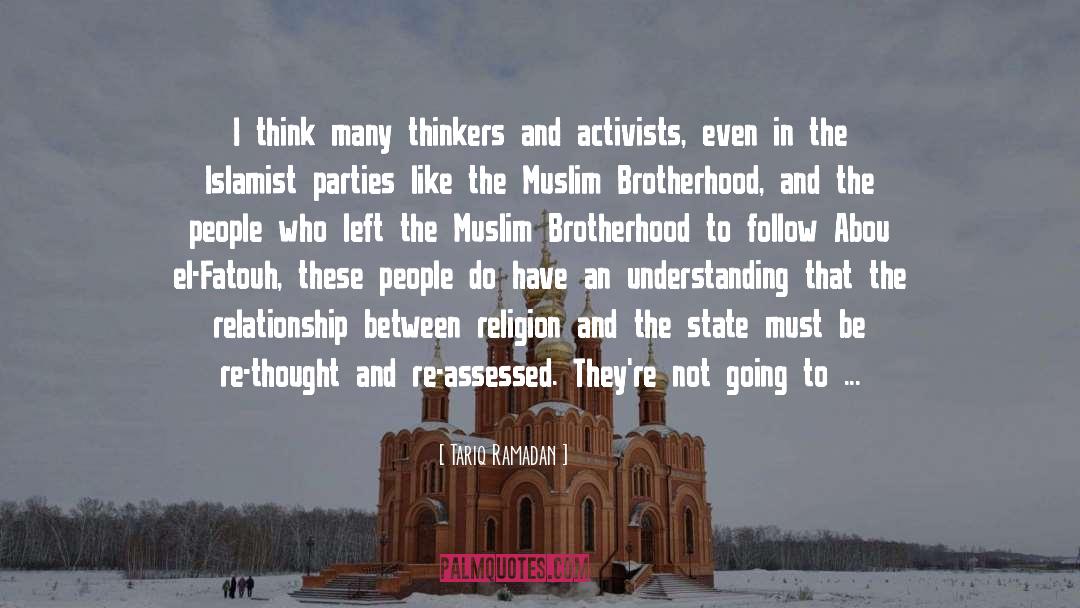 Brotherhood quotes by Tariq Ramadan