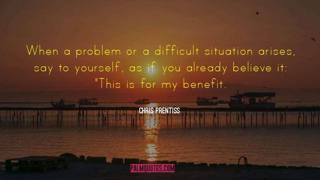 Brotherly Wisdom quotes by Chris Prentiss