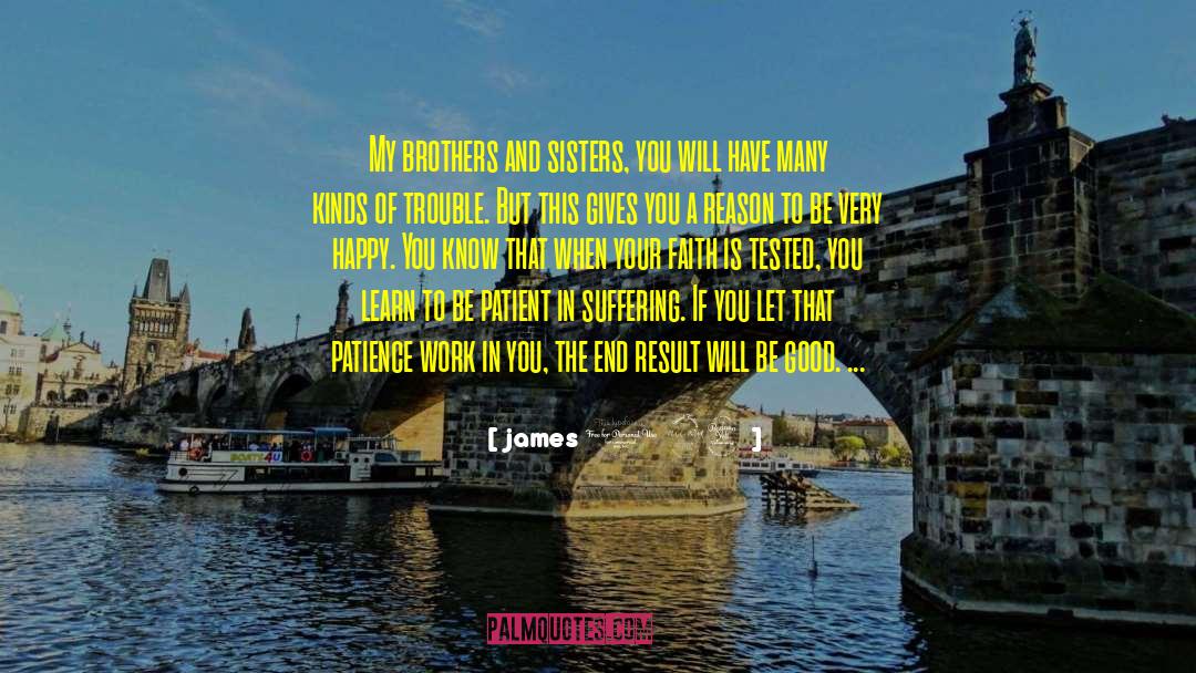 Brothers And Sisters quotes by James 1 24