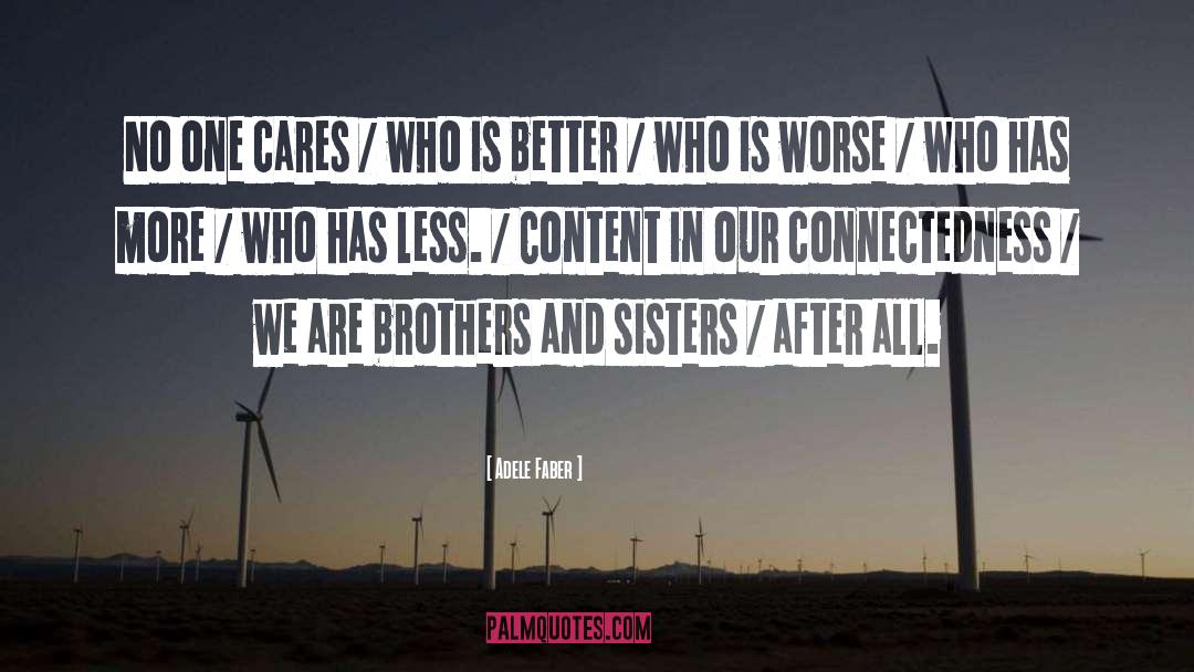 Brothers And Sisters quotes by Adele Faber