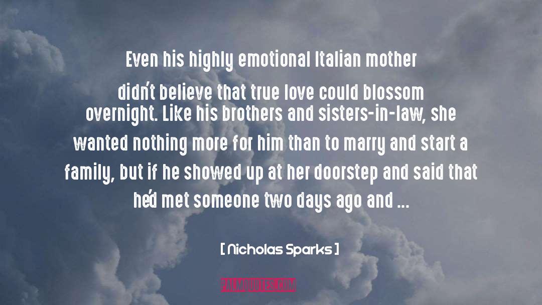 Brothers And Sisters quotes by Nicholas Sparks
