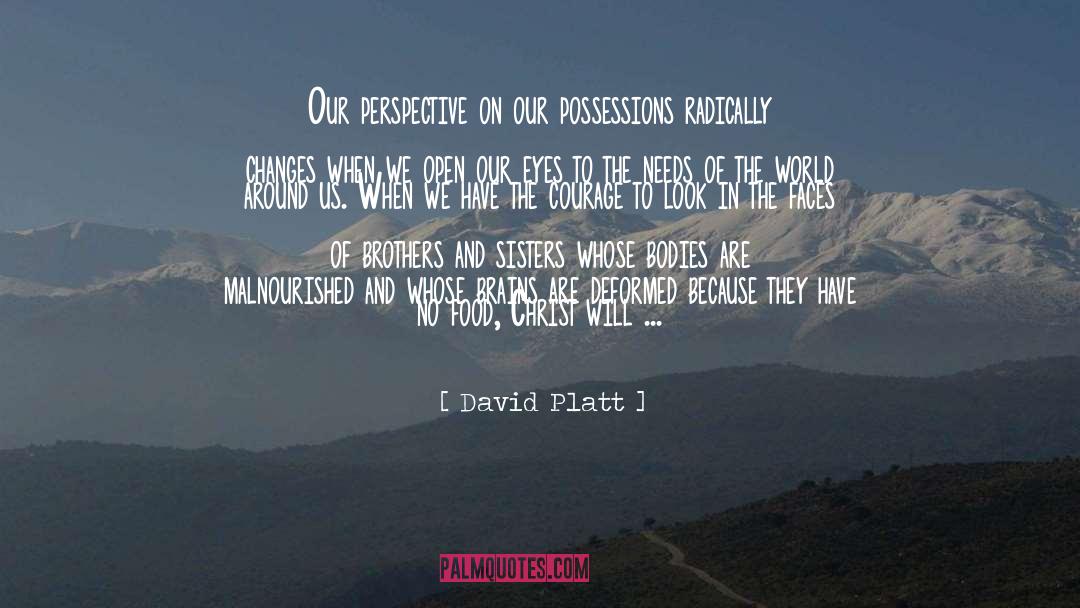 Brothers And Sisters quotes by David Platt