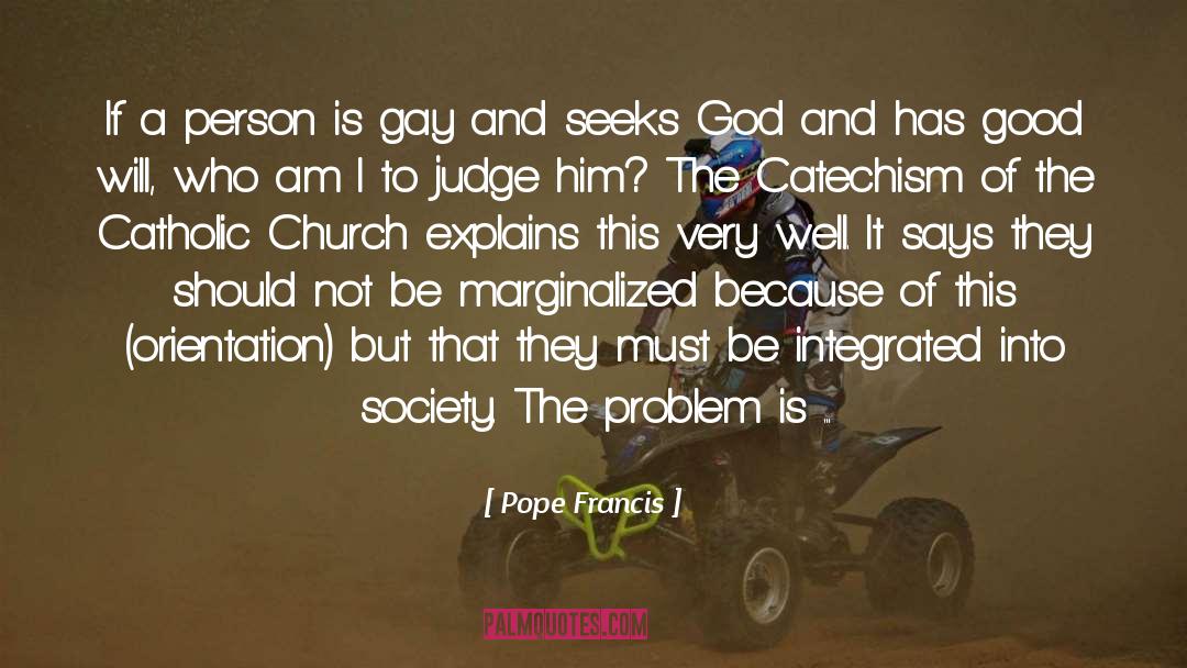 Brothers Grimm quotes by Pope Francis