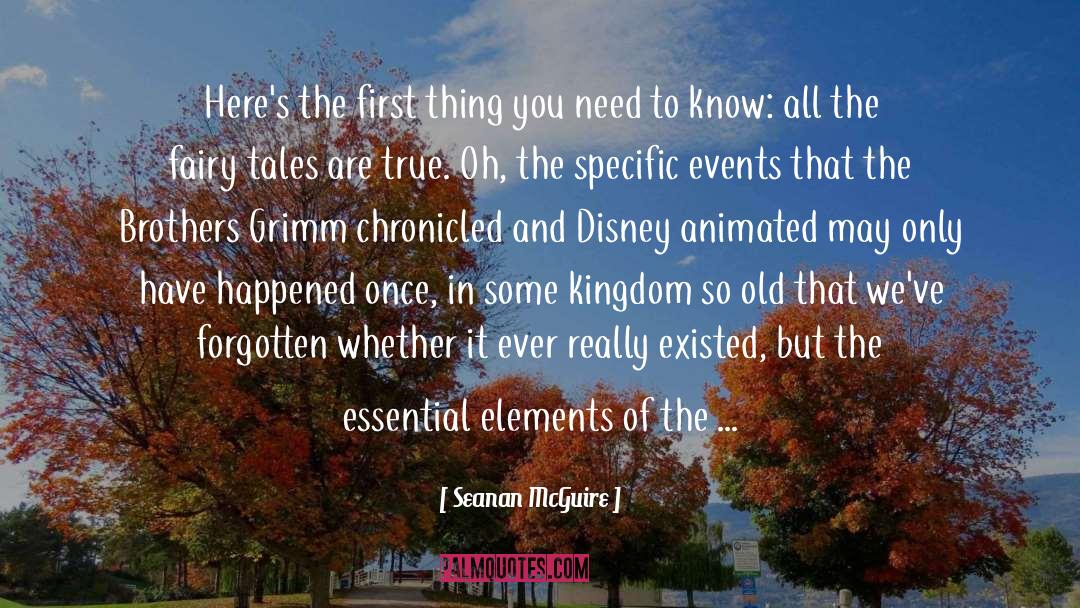 Brothers Grimm quotes by Seanan McGuire