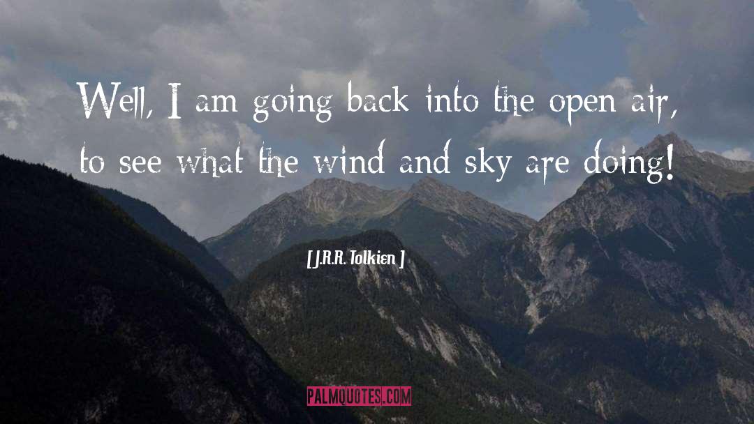 Brothers Wind And Air quotes by J.R.R. Tolkien