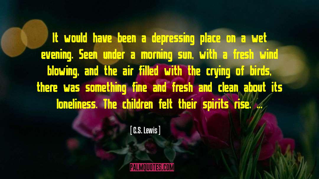 Brothers Wind And Air quotes by C.S. Lewis