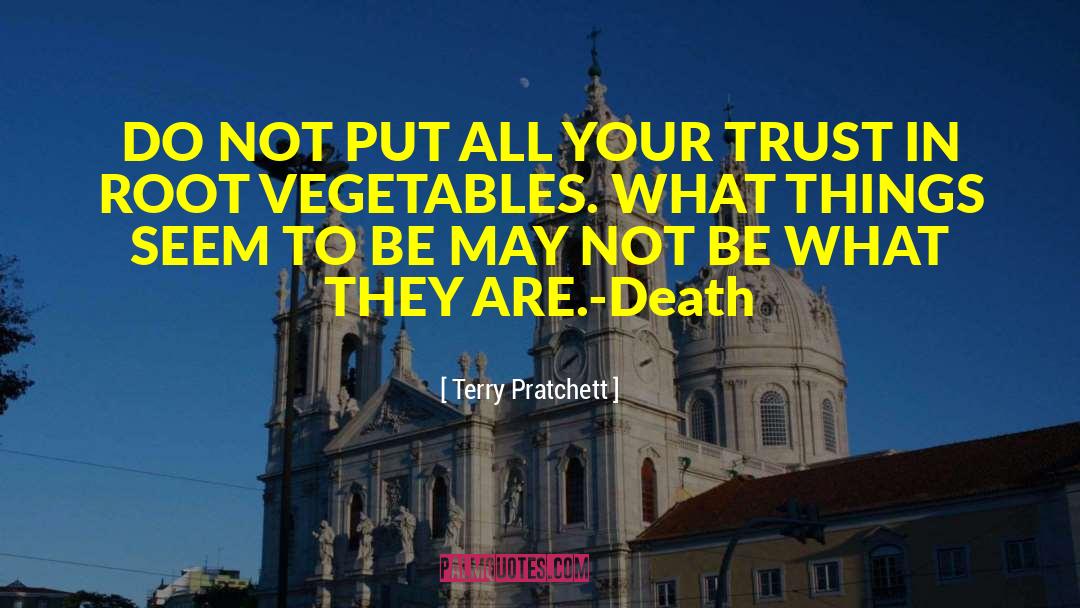 Brothy Potato quotes by Terry Pratchett