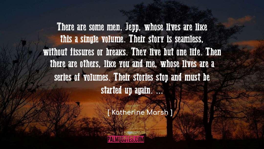 Brought The Story To Life quotes by Katherine Marsh