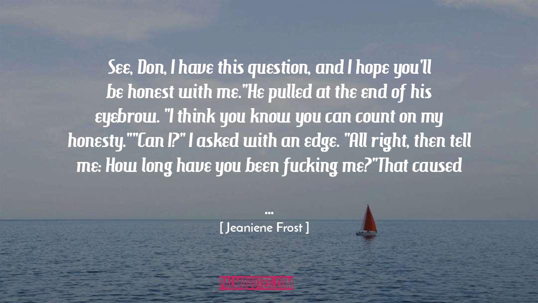 Brow quotes by Jeaniene Frost