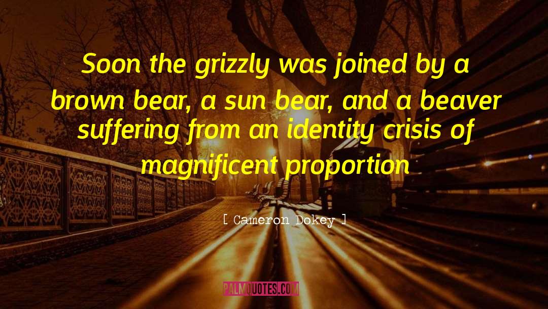 Brown Bear quotes by Cameron Dokey
