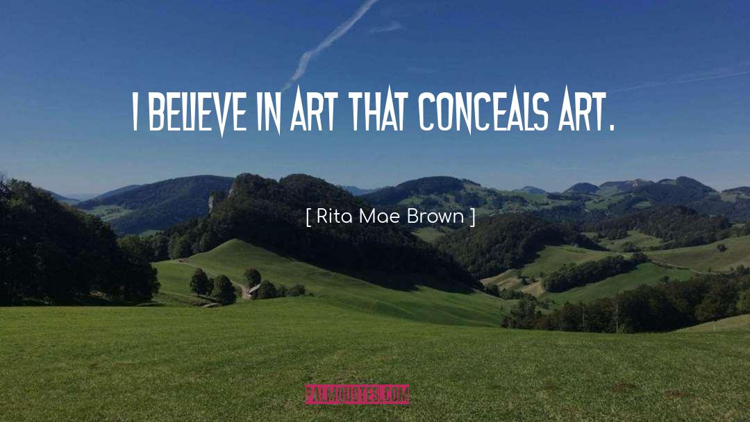 Brown Bear quotes by Rita Mae Brown