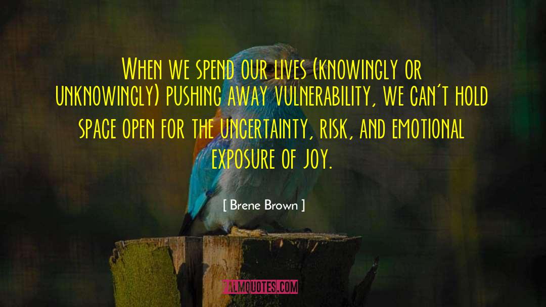 Brown Boy Joy quotes by Brene Brown