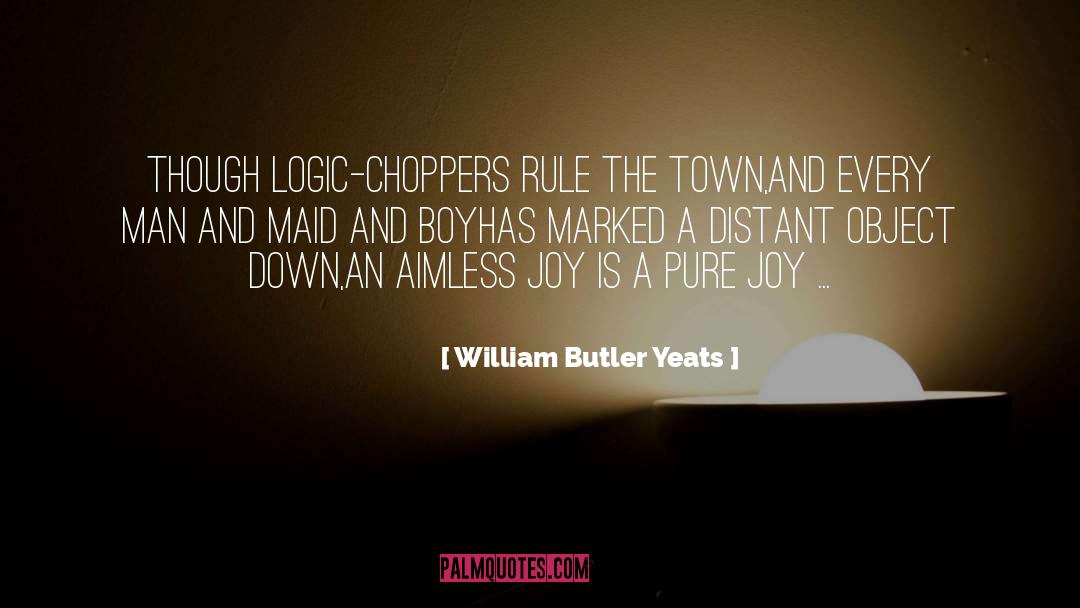 Brown Boy Joy quotes by William Butler Yeats