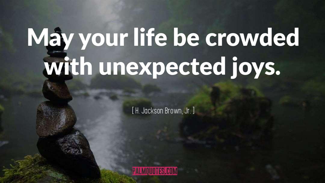 Brown Boy Joy quotes by H. Jackson Brown, Jr.