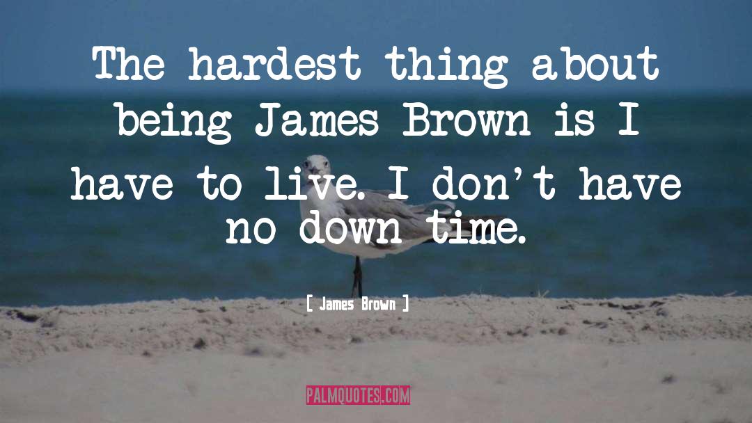 Brown Boy Joy quotes by James Brown