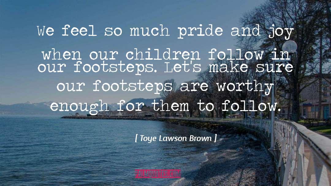 Brown Boy Joy quotes by Toye Lawson Brown