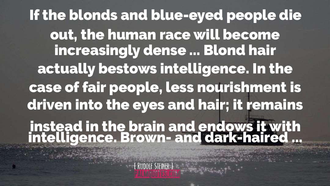 Brown Eyed Guys quotes by Rudolf Steiner