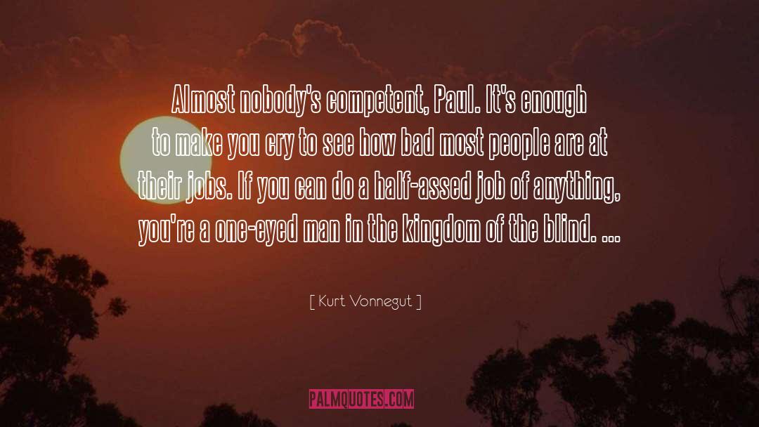 Brown Eyed quotes by Kurt Vonnegut