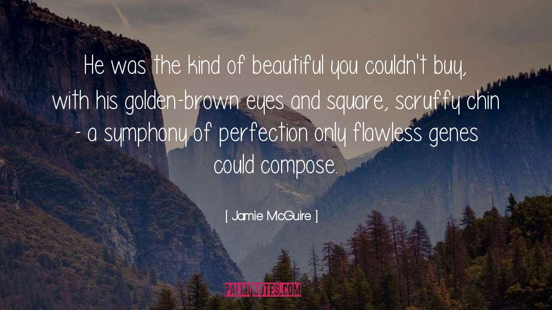 Brown Eyes quotes by Jamie McGuire