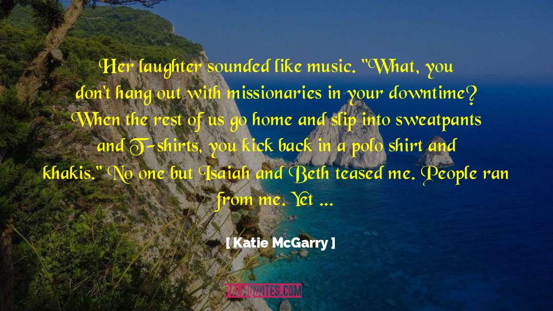 Brown Girls Kick But quotes by Katie McGarry