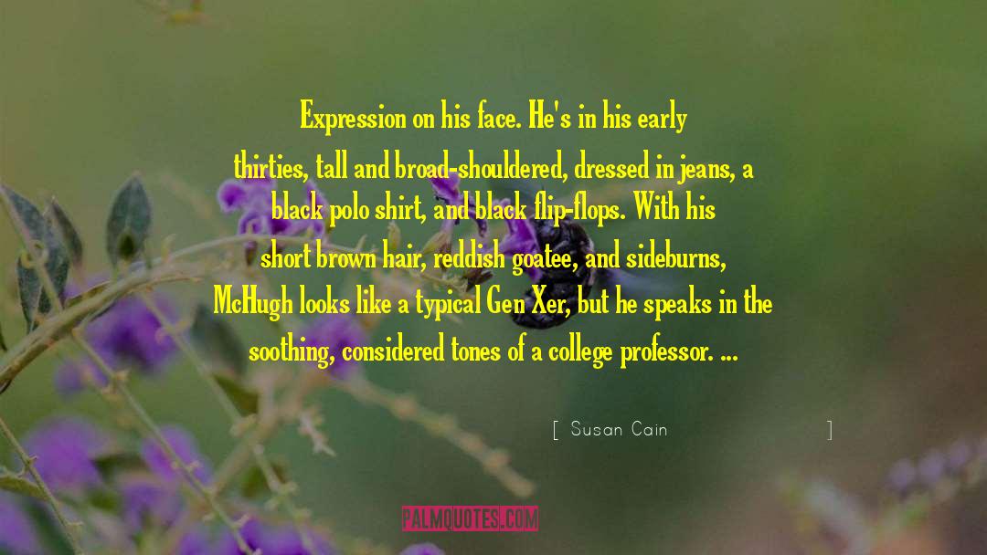 Brown Hair quotes by Susan Cain