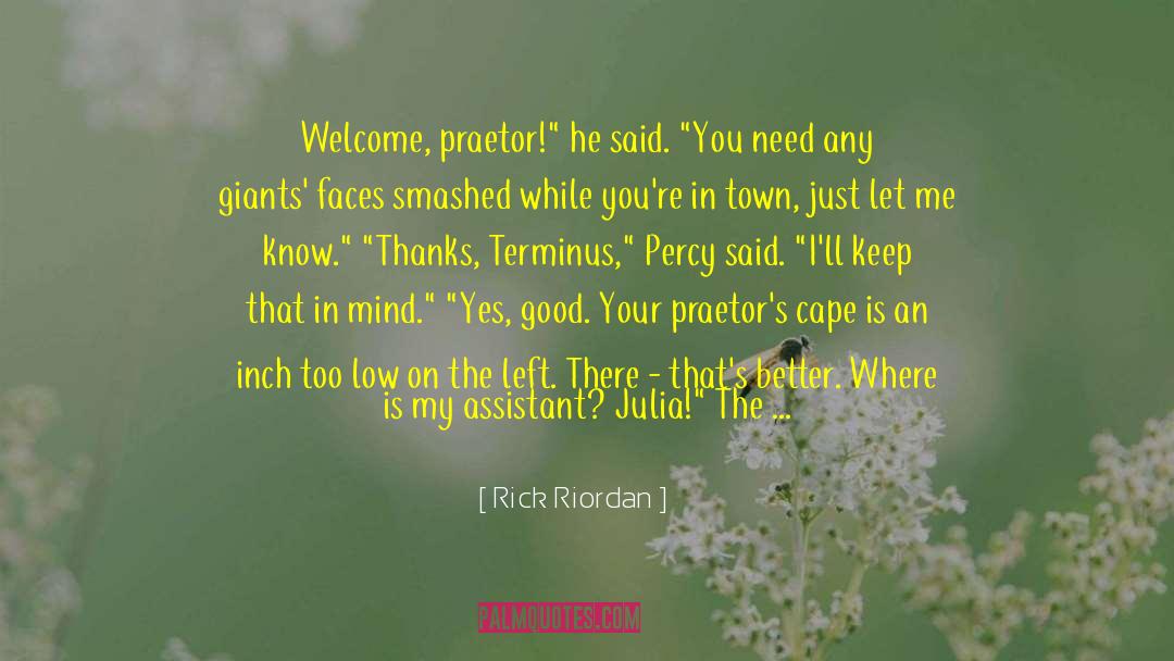 Brown Hazel Eyes quotes by Rick Riordan