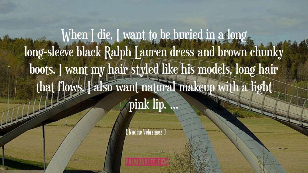 Brown Limper quotes by Nadine Velazquez