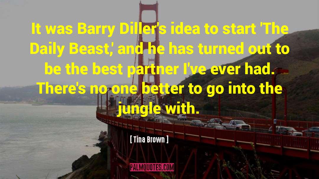 Brown Limper quotes by Tina Brown