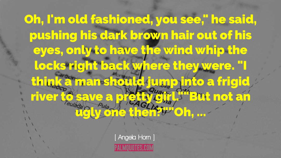 Brown Skin quotes by Angela Horn