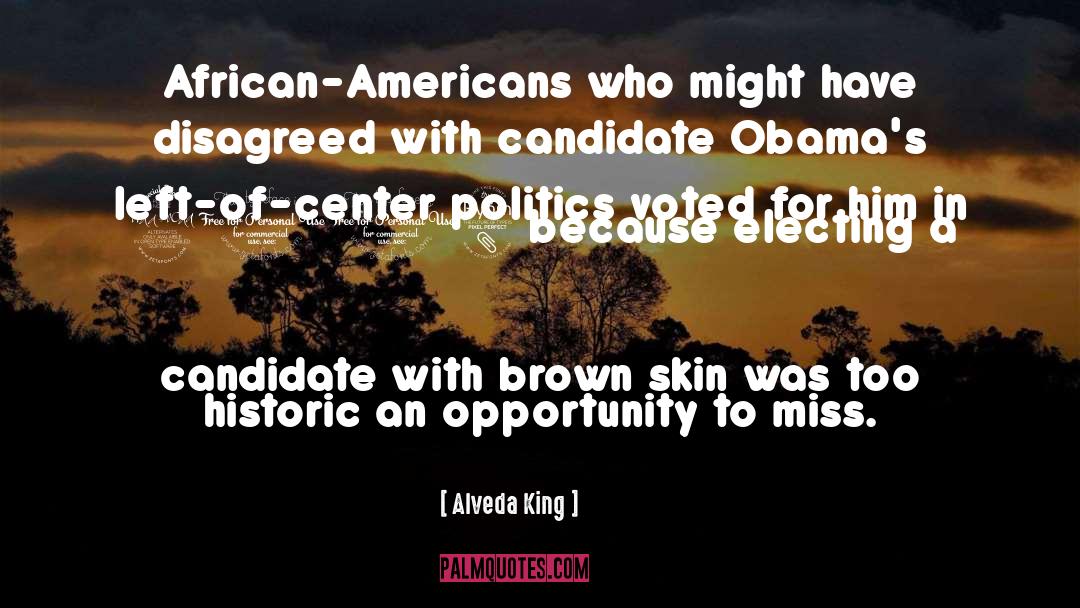 Brown Skin quotes by Alveda King