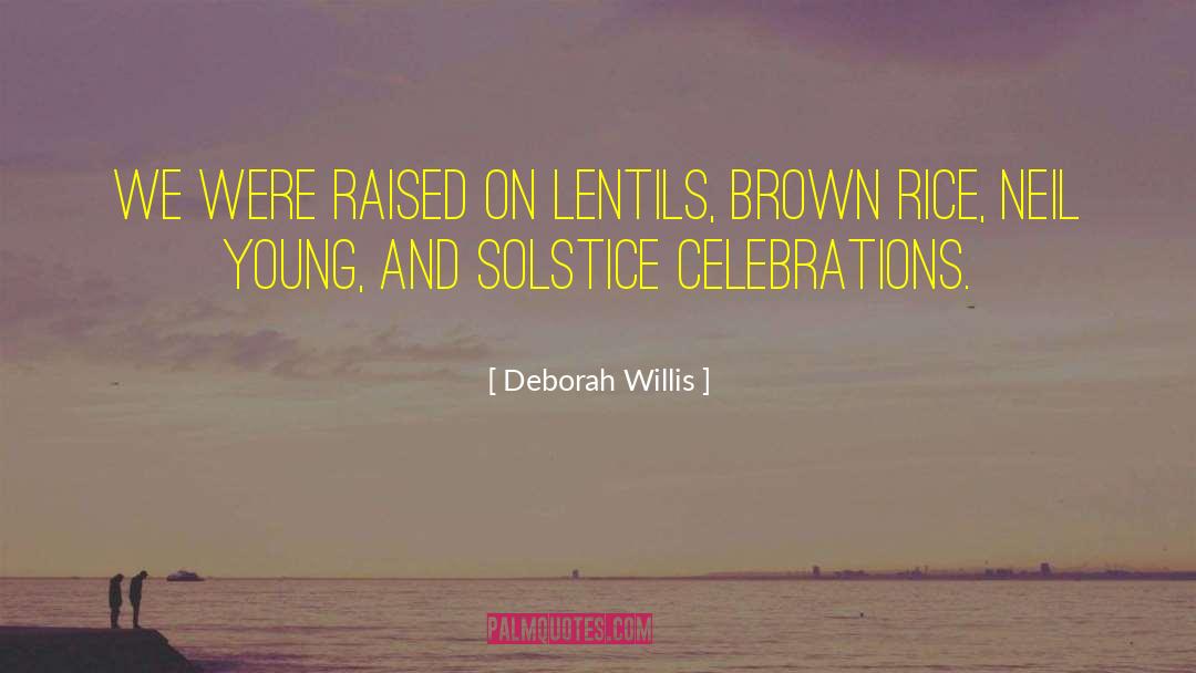 Brown Sugar quotes by Deborah Willis