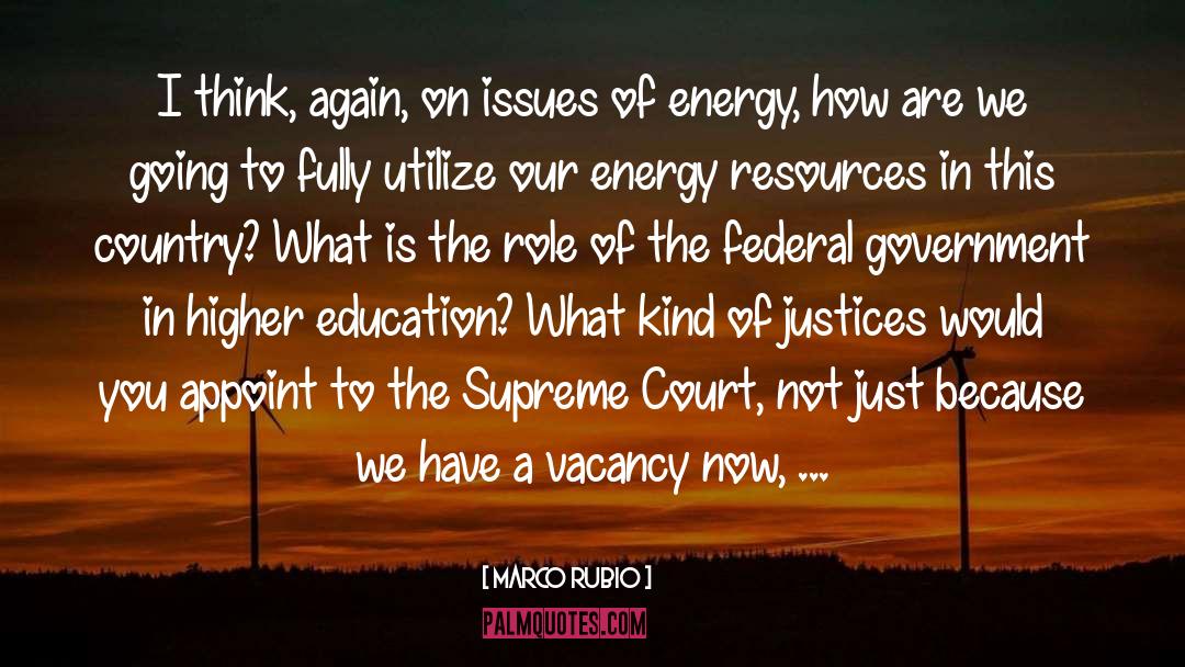 Brown V Board Of Education Justice quotes by Marco Rubio
