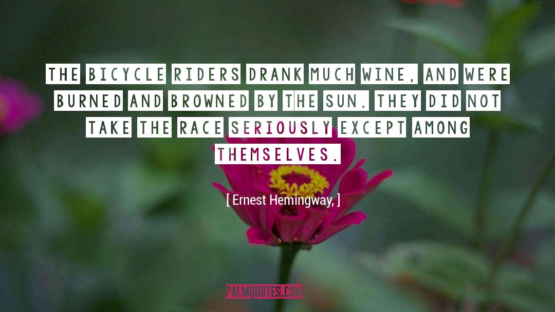 Browned Butter quotes by Ernest Hemingway,