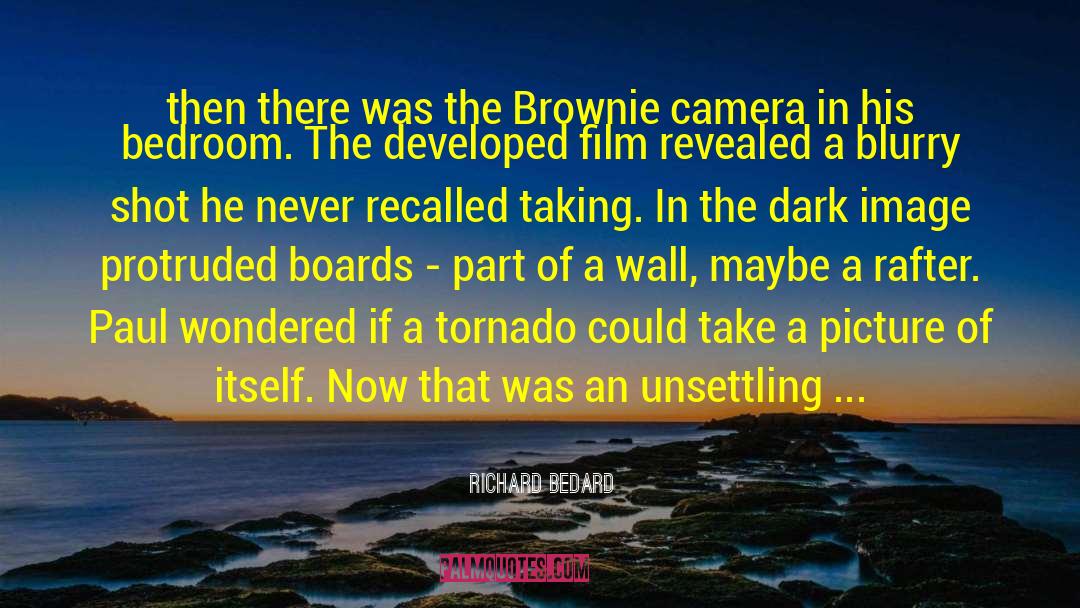 Brownie quotes by Richard Bedard