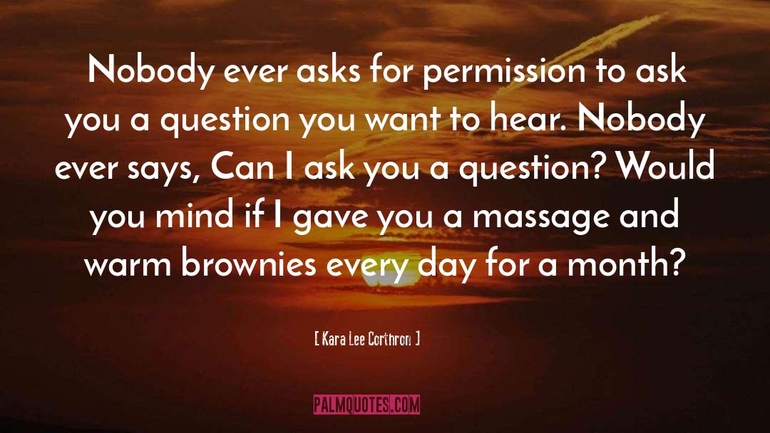 Brownies quotes by Kara Lee Corthron