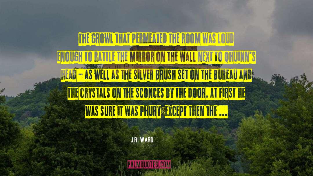 Brows quotes by J.R. Ward