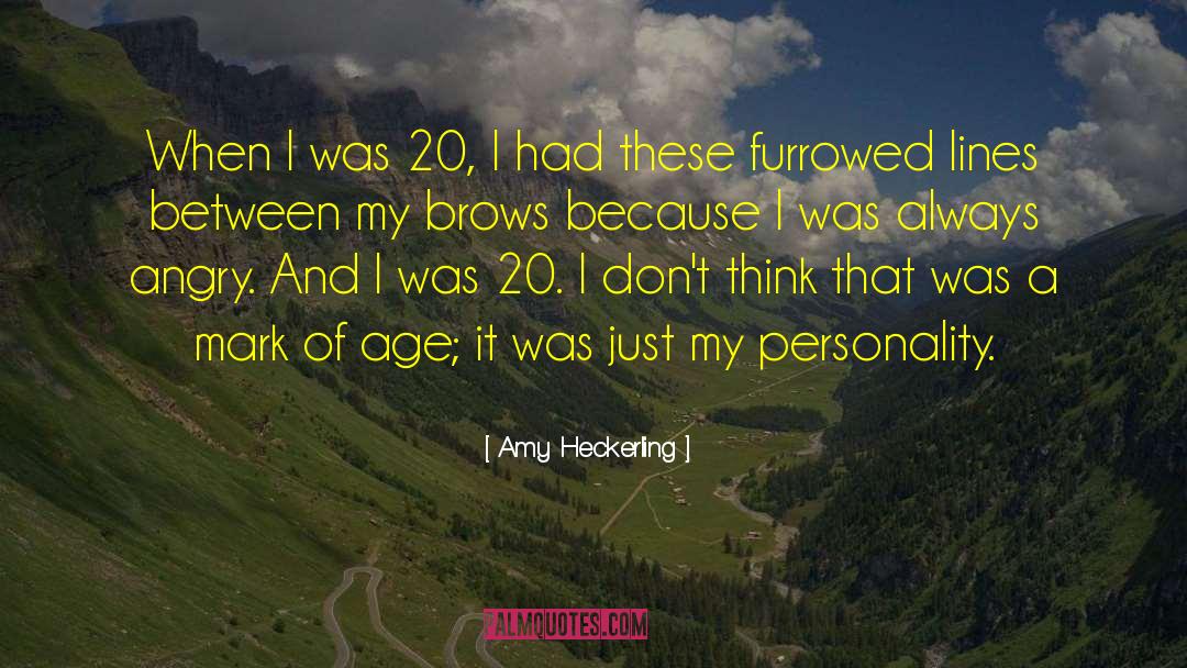 Brows quotes by Amy Heckerling