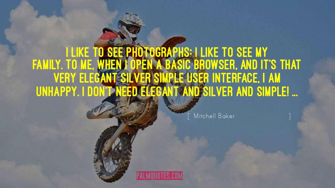 Browser quotes by Mitchell Baker