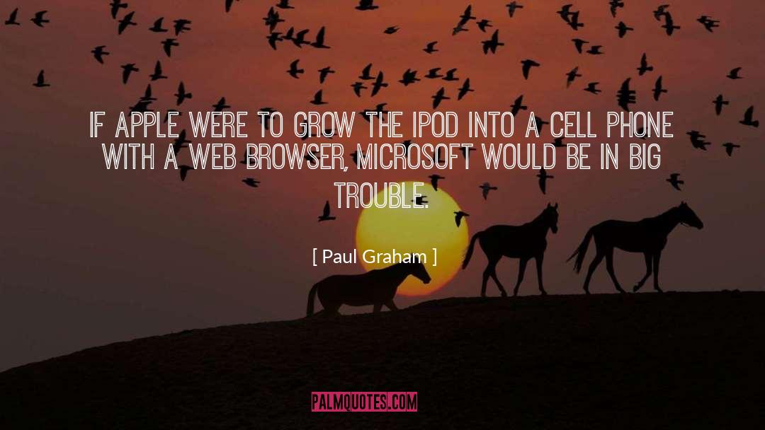 Browser quotes by Paul Graham