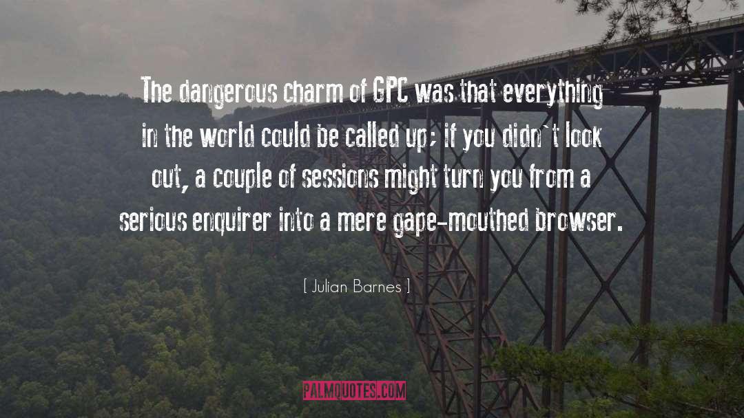 Browser quotes by Julian Barnes