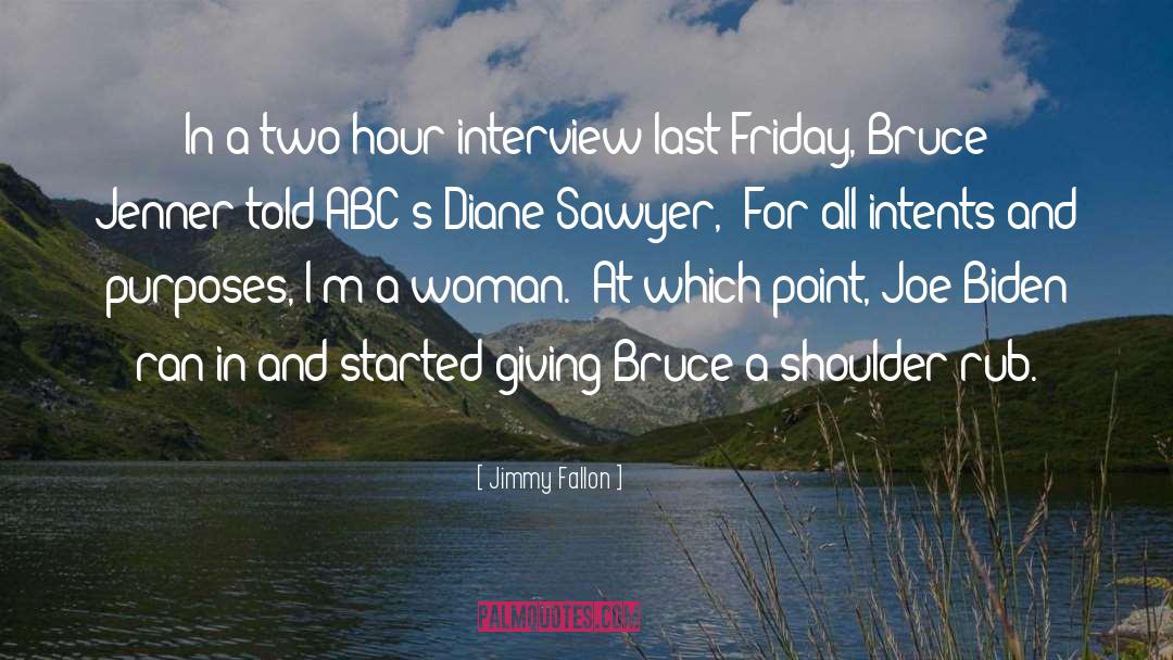 Bruce Jenner quotes by Jimmy Fallon