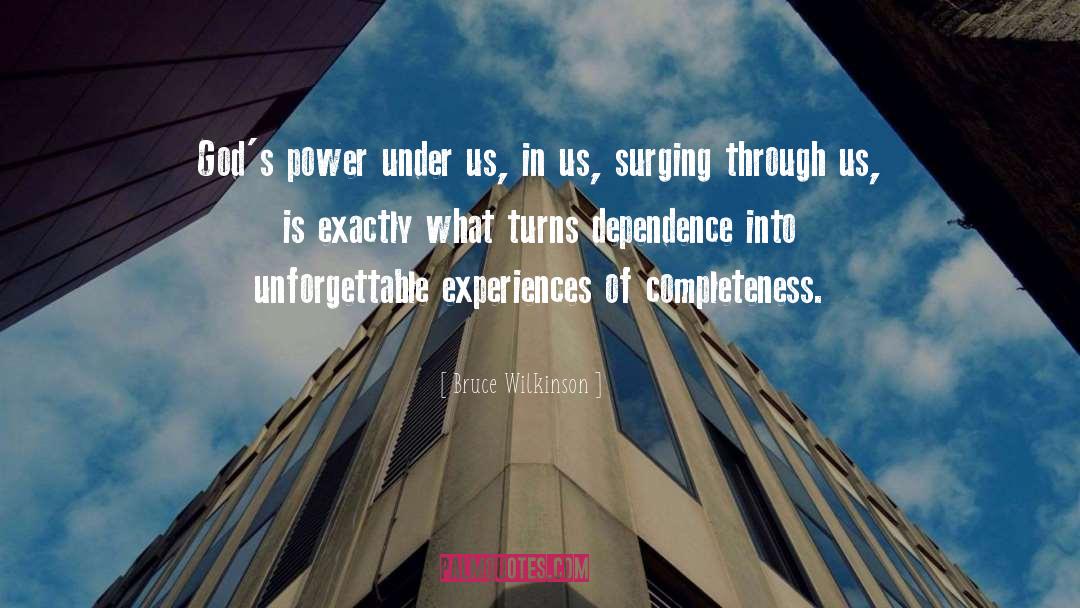 Bruce Wilkinson quotes by Bruce Wilkinson