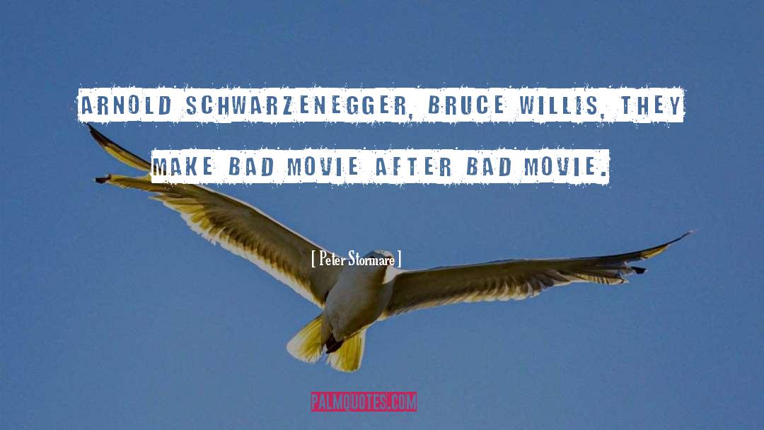 Bruce Willis Expendables 2 quotes by Peter Stormare